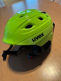 Casco sci UVEX  tg XS-M (54-58cm)