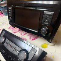 Stereo qashqai