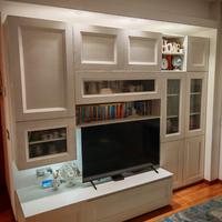 parete living Mobilturi 