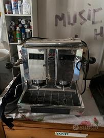 Macchina caffè  Spinel MiniMini 2 box +vapore INOX