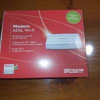 Modem ADSL WI-FI Telecom