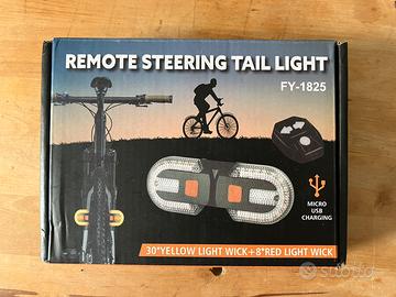 Fanale posteriore con indicatori di direzione