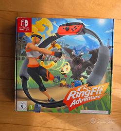 Ring Fit Adventure Nintendo Switch completo
