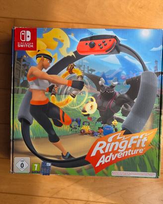 Ring Fit Adventure Nintendo Switch completo