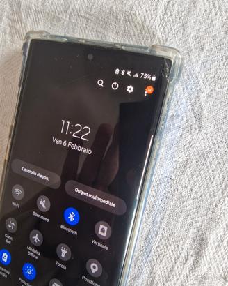 Samsung Galaxy Note 10+ plus nero