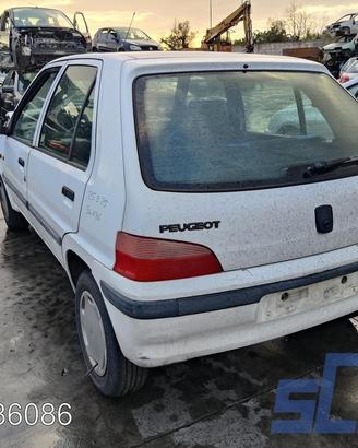 Peugeot 106 2 1a, 1c 1.5 d 57cv 98-04 ricambi