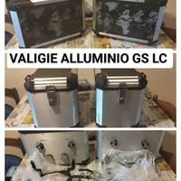 coppia valigia bmw gs 1200/1250 leggi tutto