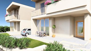 Ville singole o bifamiliari