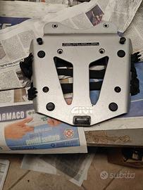 PIASTRA GIVI/KAPPA CON BAULE 52 LT KAPPA TOP CASE