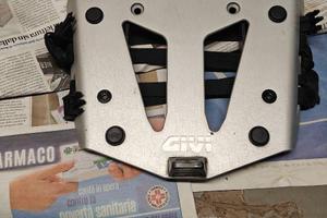 PIASTRA GIVI/KAPPA CON BAULE 52 LT KAPPA TOP CASE