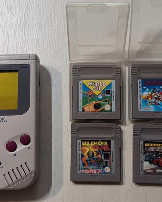 Game boy 1° serie