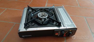 Fornello Campeggio KEMPER - Cartucce - Come nuovo