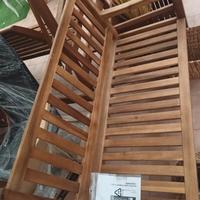 Panchina per esterno 