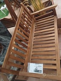 Panchina per esterno 