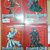 Libri Elemental Gerad di Mayumi Azuma
