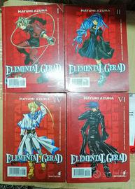 Libri Elemental Gerad di Mayumi Azuma