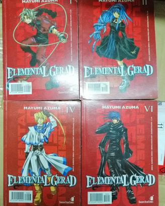 Libri Elemental Gerad di Mayumi Azuma