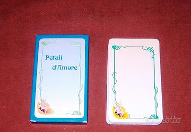 Cartomanzia - Mazzo di carte - Petali d'amore