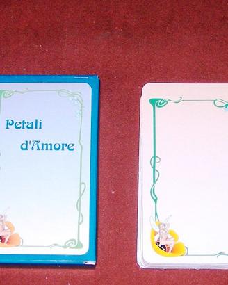 Cartomanzia - Mazzo di carte - Petali d'amore