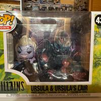 Funko pop ursula & ursula”s lair
