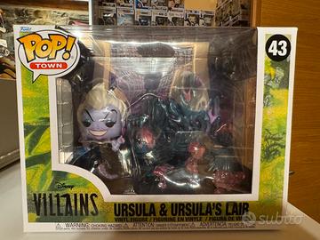 Funko pop ursula & ursula”s lair
