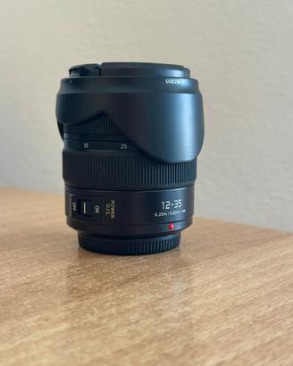 Lumix G X Vario 12-35mm f/2.8 II (H-HSA12035)