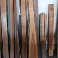 Tavole in legno noce nazionale massello