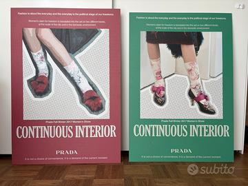 2 Tele PRADA collezione Fall/Winter 2017