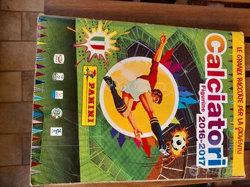 Figurine calciatori panini 2016-2017 