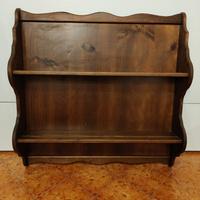 Piattaia in legno massello anni 60