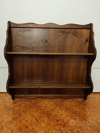 Piattaia in legno massello anni 60