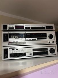 Stereo pioneer componibije