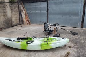 kayak atlantis iruka completo di motore e accessor