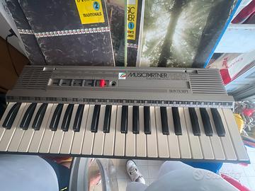 Tastiera musicpartner ms40