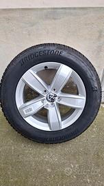 ruote complete Volkswagen tiguan nuove 
