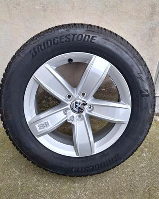 ruote complete Volkswagen tiguan nuove 