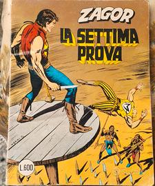 Zagor n. 281 – La Settima Prova