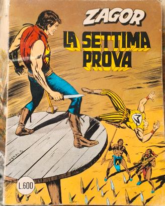 Zagor n. 281 – La Settima Prova