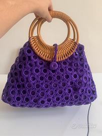 Borsa viola