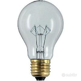 Lotto  100 Lampadine a incandescenza a FILAMENTO
