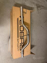 Silenziatore di scarico Opel Corsa D 2007 1.2