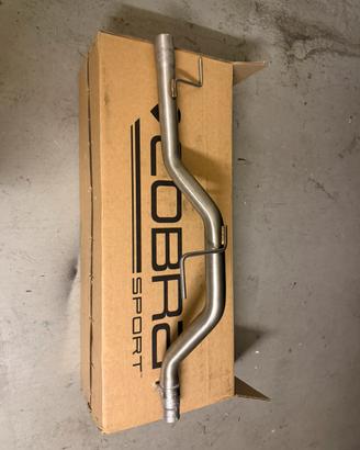 Silenziatore di scarico Opel Corsa D 2007 1.2