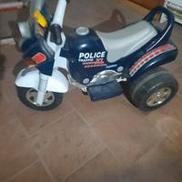Moto elettrica per bambini