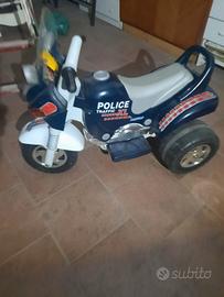 Moto elettrica per bambini