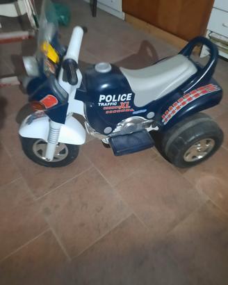 Moto elettrica per bambini