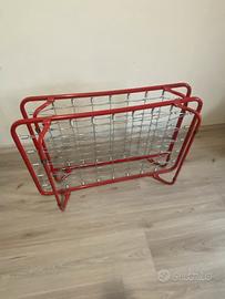 Coppia brandine pieghevoli 90x60 cm