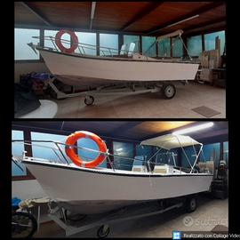 Barca 5 mt con yamaha 40/60