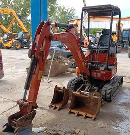 Miniescavatore usato KUBOTA U17.3