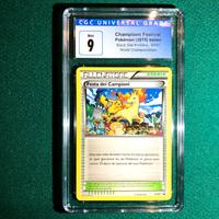 Champions Festival Promo XY91 (2015) - CGC 9 ITA