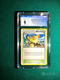 Champions Festival Promo XY91 (2015) - CGC 9 ITA
